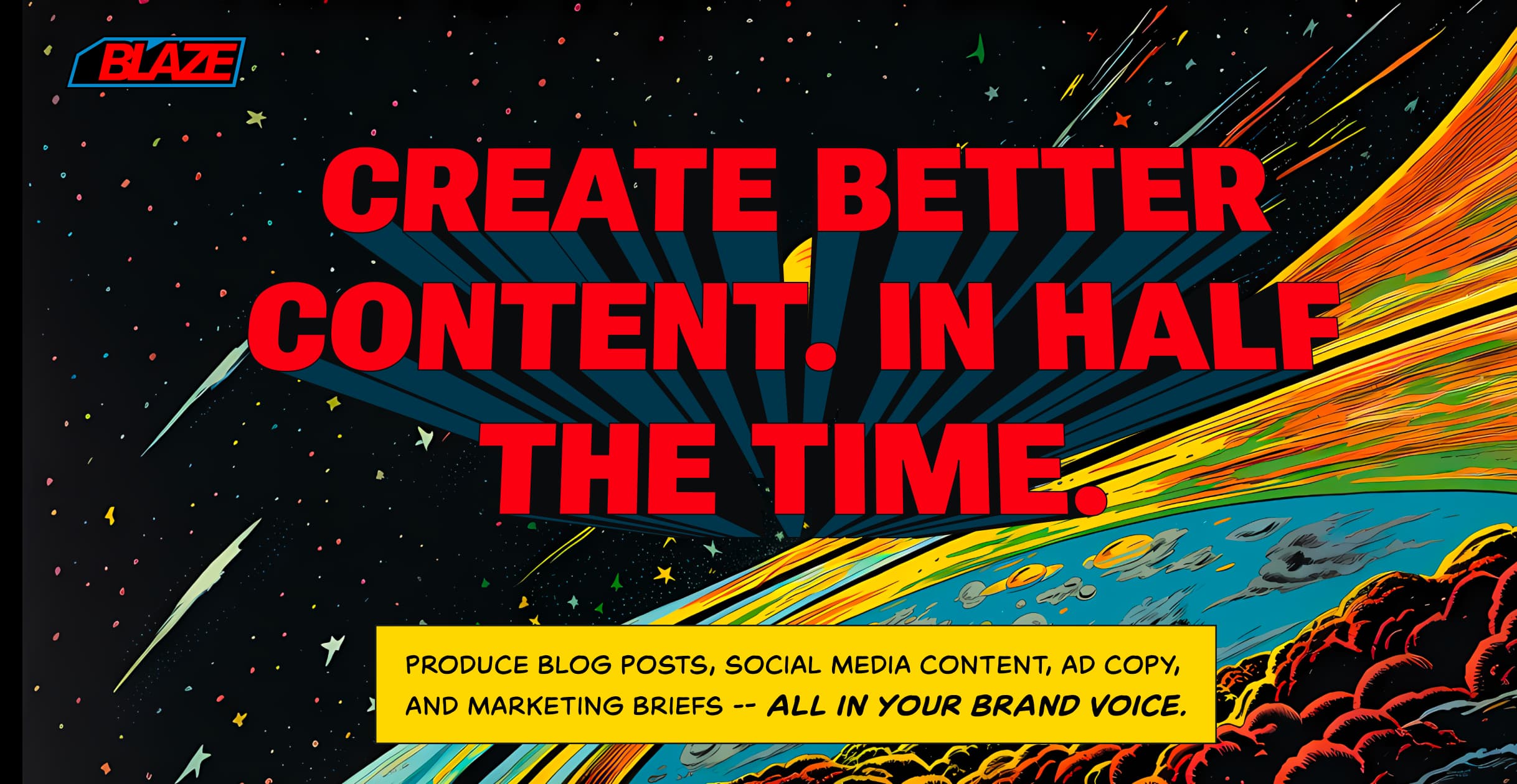 Blaze.ai Helps Marketers Boost Productivity and Create Awesome Content in Less Time