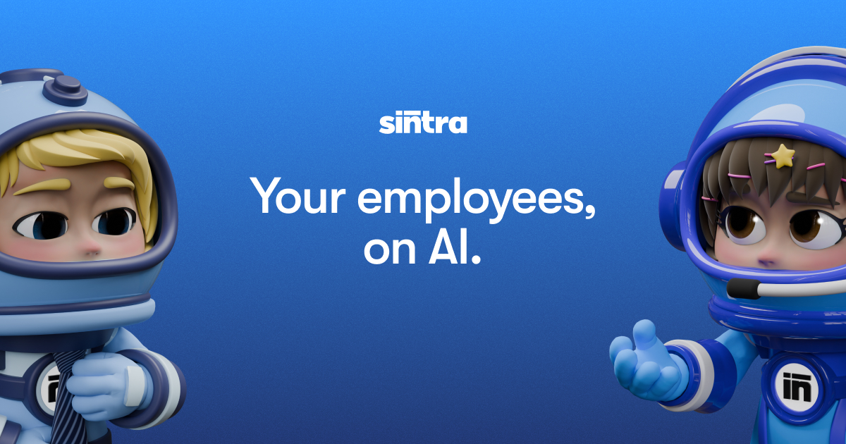 Sintra, AI agents are here to make our lives easier