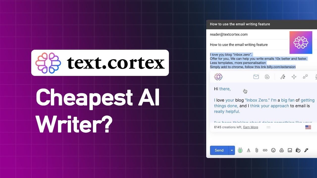 Have you tried TextCortex extension in your browser?